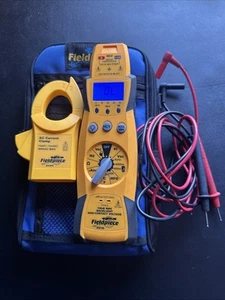 Fieldpiece HS36 Expandable True RMS Multimeter with ACH4 Clamp Add On And Bag - Picture 1 of 4