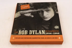 2005 The Bob Dylan Scrapbook 1956-1966 Complete with Inserts and CD - Picture 1 of 6