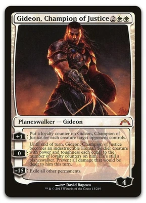 Gideon, Champion of Justice #13 (NM) Gatecrash GTC Magic MTG - Image 1 of 2