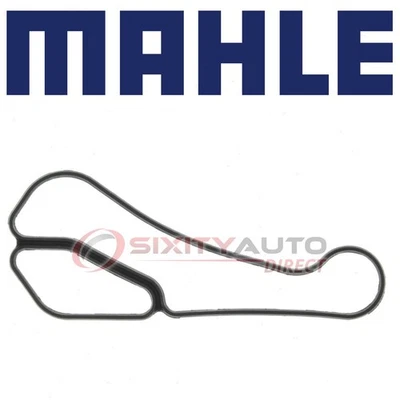 MAHLE Oil Cooler Gasket for 2006-2018 BMW 1 135i 228i 320i 328i GT M Series ku Foto 1 de 4