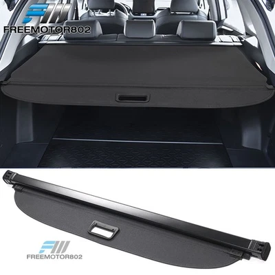 Подходит для Toyota Corolla 22–26 годов выпуска с крестовым задним выдвижным защитным экраном грузовой чехол из ПВХ - Изображение 1 из 4