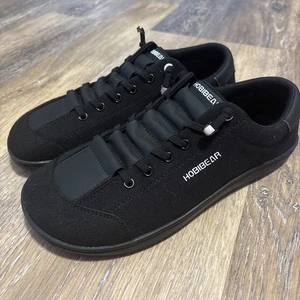 Hobibear Barefoot Shoes Size EU 41 US Mens 7.5 US Womens 10 Minimalist Black - Picture 1 of 8