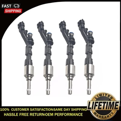 4*For Land Rover LR4 Range Rover Sport Jaguar XF 3.0L 5.0L V6 V8 Fuel Injector· - Image 1 of 4