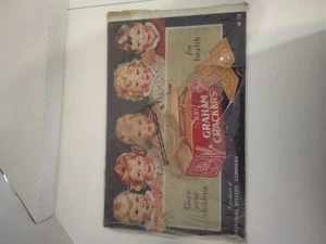 Letrero de metal Graham Cracker de National Biscuit Company # 16 1996 - Imagen 1 de 7
