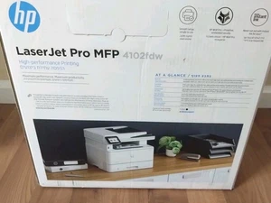 HP LaserJet Pro MFP 4102fdw Multifunktionsdrucker NEU mit Rechnung - Afbeelding 1 van 4