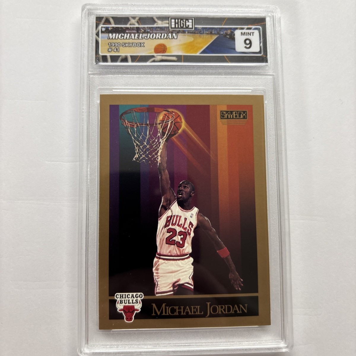 SkyBox Michael Jordan Basketball 1990-91 Season Sports