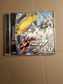 Crazy Taxi 2 Sega Dreamcast CIB with Manual Tested & Works includes registration