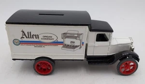 Ertl 2989 1931 Hawkeye Motor Truck Allen Vehicle Bank Die-Cast Metal - Bild 1 von 3