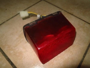 RD 350 YPVS 1WW Rücklicht glas Rückleuchte original Heckleuchte tail light rear - Picture 1 of 5