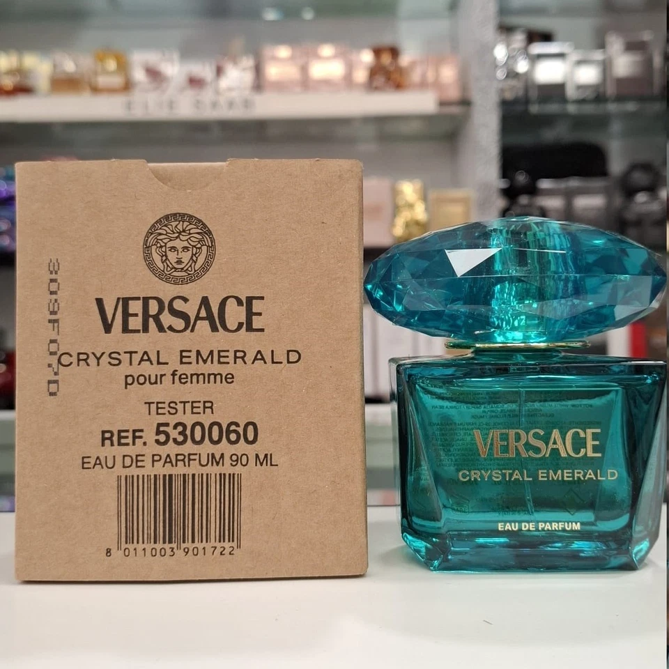 VERSACE CRYSTAL EMERALD EAU DE PARFUM 90ML - Imagen 1 de 1