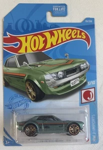2021 Hot Wheels | '70 TOYOTA CELICA | grün | #151 | HW J-Imports 3/10 - Bild 1 von 4