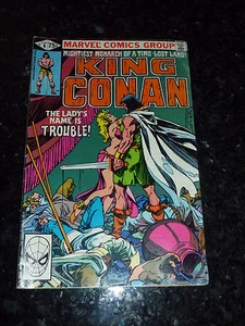 KING CONAN Comic - Vol 1 - No 6 - Date 06/1981 - Marvel Comic - Imagen 1 de 1