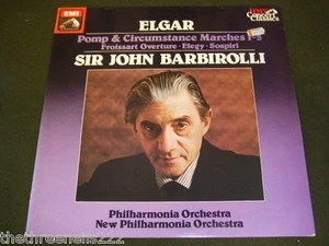 VINYL LP - ELGAR - BARBIROLLI & PHILHARMONIC - SXLP 30456 - Picture 1 of 1