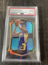 2015-16 Panini Select D'Angelo Russell #162 BLUE Die Cut /199 PSA 10 - POP 16