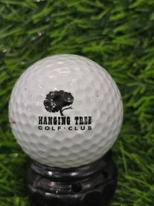 Hanging Tree - Westfield, Indiana *Bent Tree Now Wood Wind* Logo Golf Ball - Picture 1 of 2
