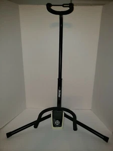 Guitar Stand Black & First Act tuner On-Stage XCG-4 Classic - Picture 1 of 12