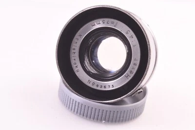 Lente Konishiroku Hexar 75 mm F4,5 m39 L39 #92675 230930 Foto 1 de 4