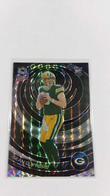 2023 Panini Spectra Sean Clifford RC Rookie Card #179 Interstellar Prizm 3/60 SP - Image 1 of 2