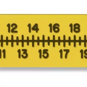 Flexible Radiopaque Extremity Lead Ruler 140cm x 1/8" Thick RRP USD $701 - Picture 1 of 5
