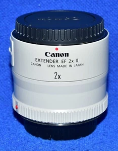 Canon EF 2x LL Extender im Etui wunderschön! - Bild 1 von 4