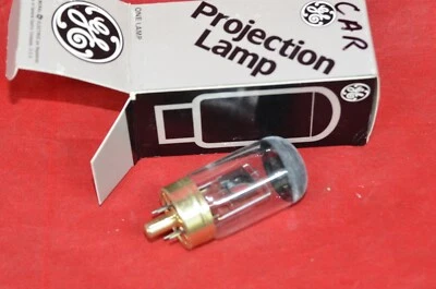 LÁMPARA BOMBILLA de proyección fotográfica para coche General Electric 150w 120v GE base de 4 pines Foto 1 de 4