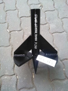 VITE TYPO CONICA ROTATIVA SPACCALEGNA A Motore Idraulico D270mm in 49,5mm - Foto 1 di 4
