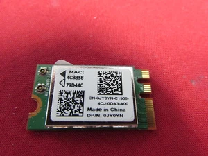 ORIGINAL DELL INSPIRON 15 3551 WIRELESS WIFI AND BLUETOOTH CARD 0JY0YN JY0YN - Picture 1 of 2