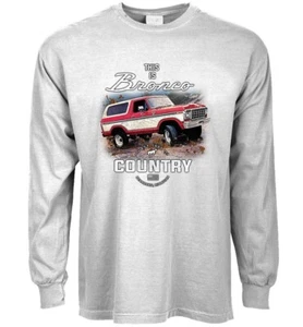 Ford Bronco T-shirt Ford Bronco Accessories Gifts Mens Clothing Apparel Ford - Picture 1 of 1