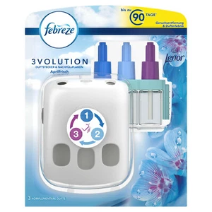 Enchufe de fragancia Febreze 3Volution & Flacon Lenor Aprilfresh 20 ml  - Imagen 1 de 1