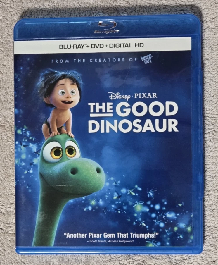 DISNEY - THE GOOD DINOSAUR - BLU RAY & DVD COMBO - 2015 - RAYMOND OCHOA - Image 1 of 4