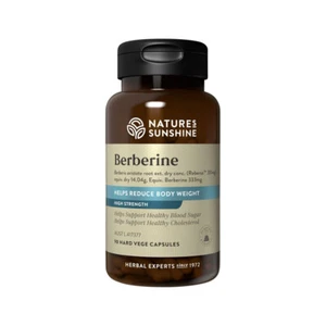Nature's Sunshine Berberine 90 Capsules AUST L 417377 - Picture 1 of 1