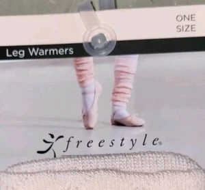 Danskin Dance Leg Warmers Girls Size O/S One Size Pink - Picture 1 of 6