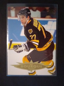 1995-96 Fleer Ultra Hockey #8 - Ray Bourque