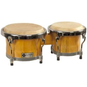 Bongos de ritmo de contorno Coda DP-220, naturales - Imagen 1 de 1