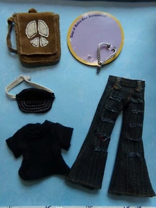 Mochila Bratz Fashion 2006 Flashback Fever Boyz Peace y más - Imagen 1 de 6