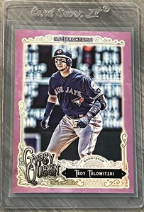 2017 Topps Gypsy Queen Purple #223 TROY TULOWITZKI ⚾ Rockies ⚾ FREE SHIP ⚾ #/250