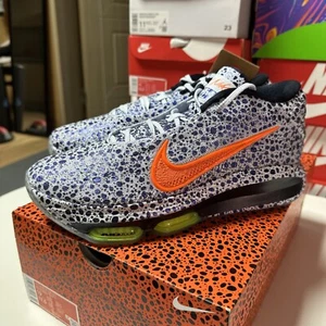 Nuova taglia 10 US MENNike GT Hustle 3 'Electric Pack' Olympic Safari FV3422-900 - Foto 1 di 14