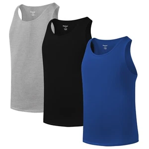 Unterhemden Viskose Tank Tops | Bambus | Herren (3er Pack) - Bild 1 von 7