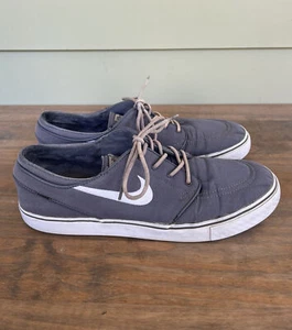 NIKE SB Stefan Janoski Shoes Gray Mens 11.5 615957 027 Skateboarding - Picture 1 of 11