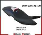 Saddle cover seat cover Maili comfort system HP + logo T.I. 2009 BMW F 800 R>2020