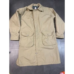 Vintage Wool rich  Khaki Utility Jacket Outdoor Adventure Multi-Pocket Design - Picture 1 of 7