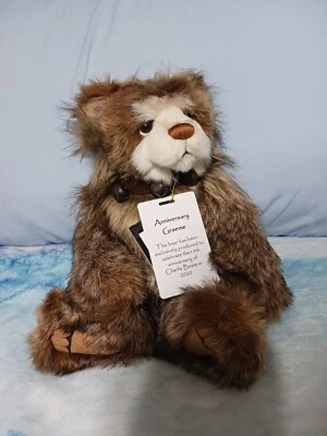 Oso de peluche Graeme aniversario Charlie Bears Foto 1 de 4