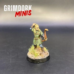 Pro Painted Legolas Lord Of The Rings MESBG Warhammer Metal OOP - Picture 1 of 10
