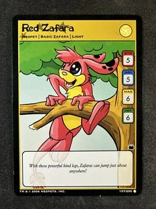 Neopets TCG 157/200 Red Zafara Travels In Neopia Basic Common NM - Picture 1 of 2