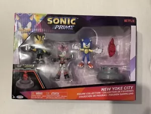 Sonic The Hedgehog Prime Rose Tails Prism Shard New Yoke City Figure Pack New - Picture 1 of 4