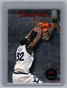 1993 SkyBox #4 Shaquille O'Neal Shaq Talk - Picture 1 of 2