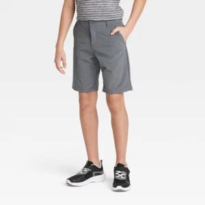 Boys' Golf Shorts - All In Motion™ Heathered Gray 14 - Picture 1 of 1