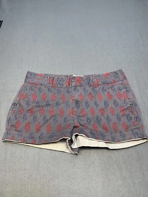 Pantalones Cortos Gap Khakis Adulto 4 Mujer’s Gris Algodón Spandex Foto 1 de 4