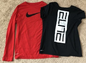 Nike Boys Clothes Size XL NIKE SHIRTS LONG SLEEVE AND SHORT SLEEVE - Picture 1 of 1