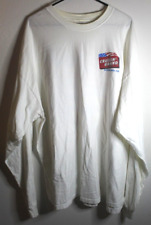 2003, Cruisin Grand, Escondido CA, Long Sleeve Men's White T-Shirt Size 3XL XXXL